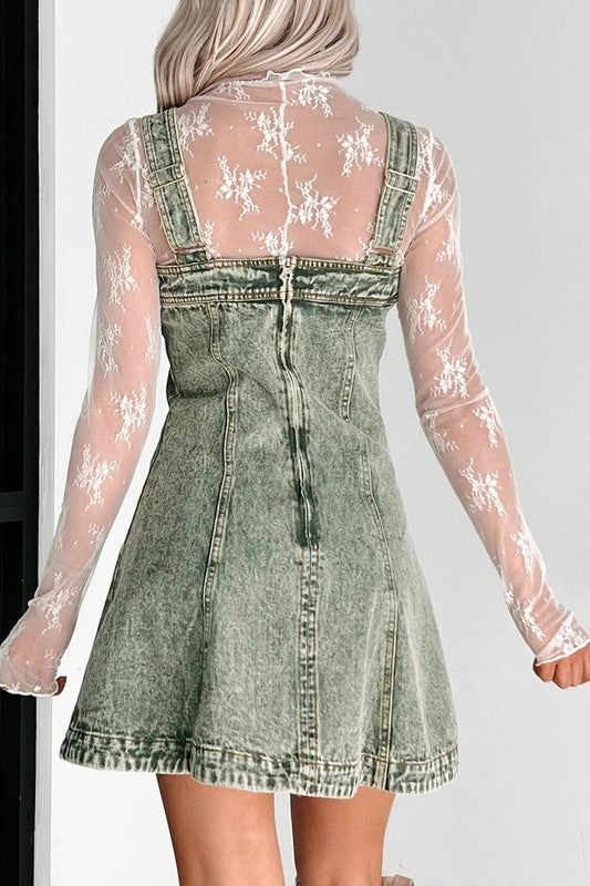 Saddle up Denim Dress