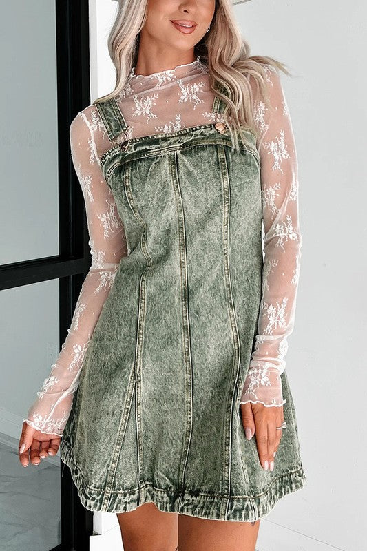 Saddle up Denim Dress