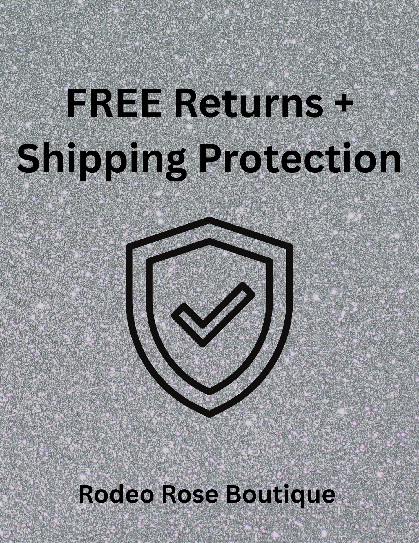 Free Returns + Shipping Protection