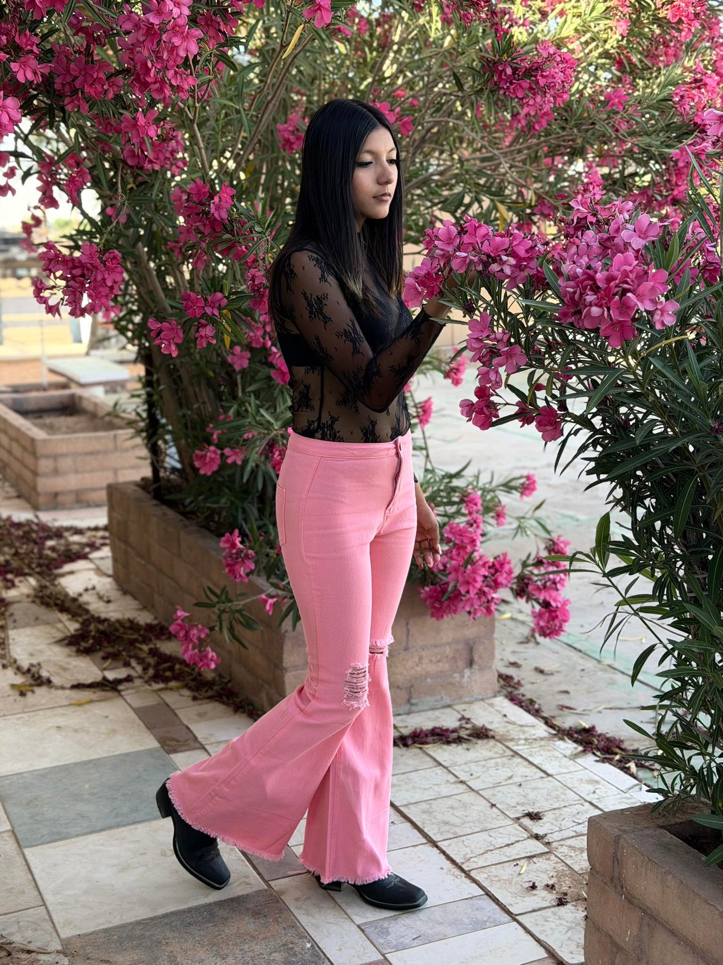 Barbie Rodeo Flare Denim