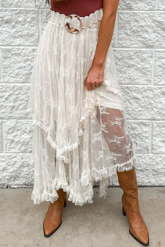 Lace Trails Midi