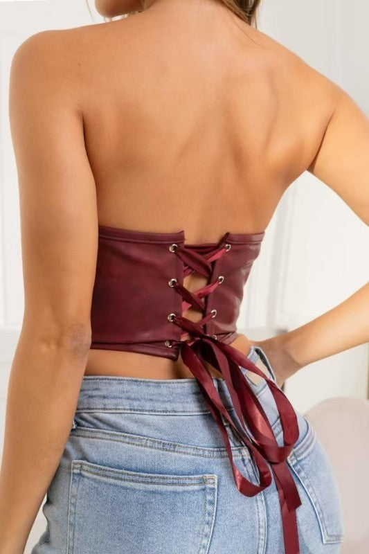 Turquoise Trouble Corset