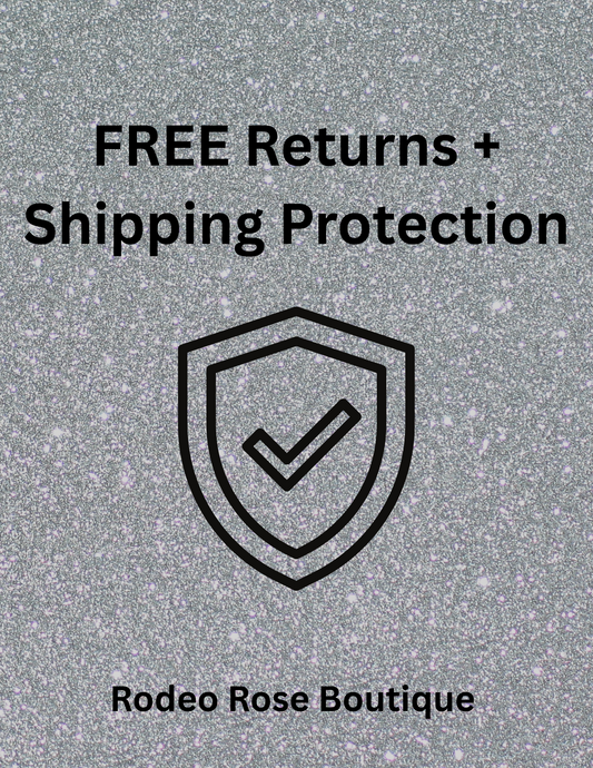 Free Returns + Shipping Protection